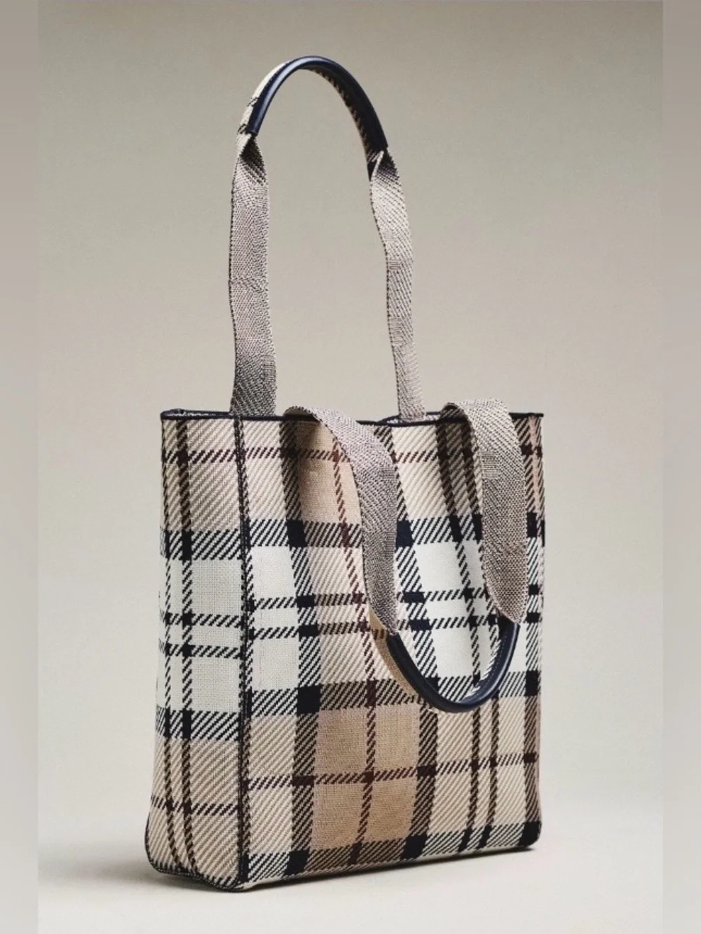 ▪️NWT Barbour Layla Tartan Tote Bag